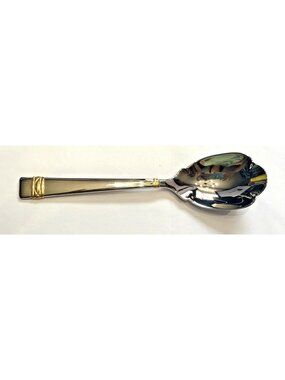 NEW Wedgwood  Golden Oberon Sugar Shell Spoon 6 1/2"